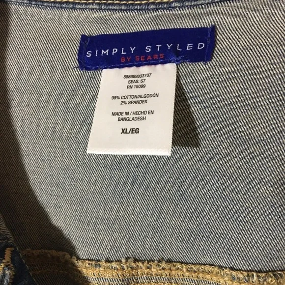 SEARS SiMPLY STYLED JACKET - Picture 3 of 8
